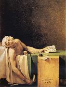 Jacques-Louis David The Death of Marat oil on canvas